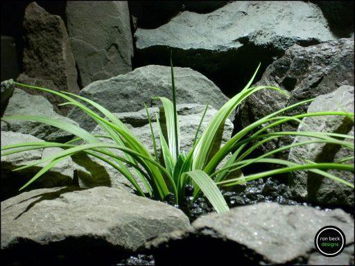faux aquarium plants leaf blades from ron beck designs. parp207 2