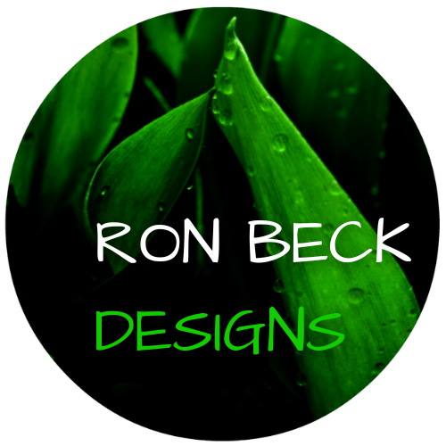 artificial plants | ron beck designs | logo