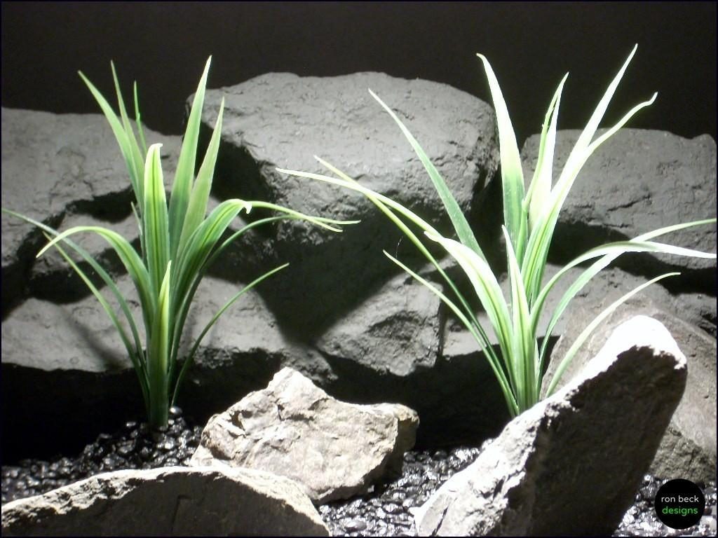 Artificial Silk Aquarium Decor Plants Plastic Aquarium Plants