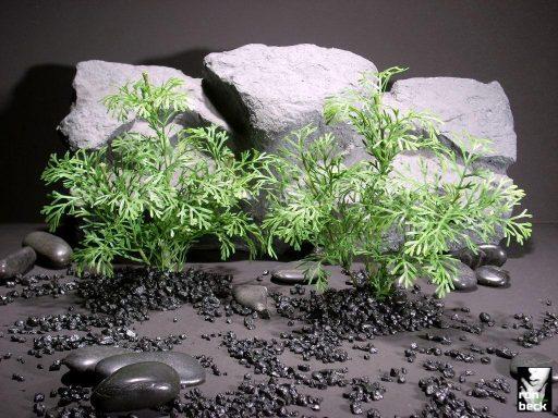 plastic aquarium plants dill bush pap175 ron beck designs