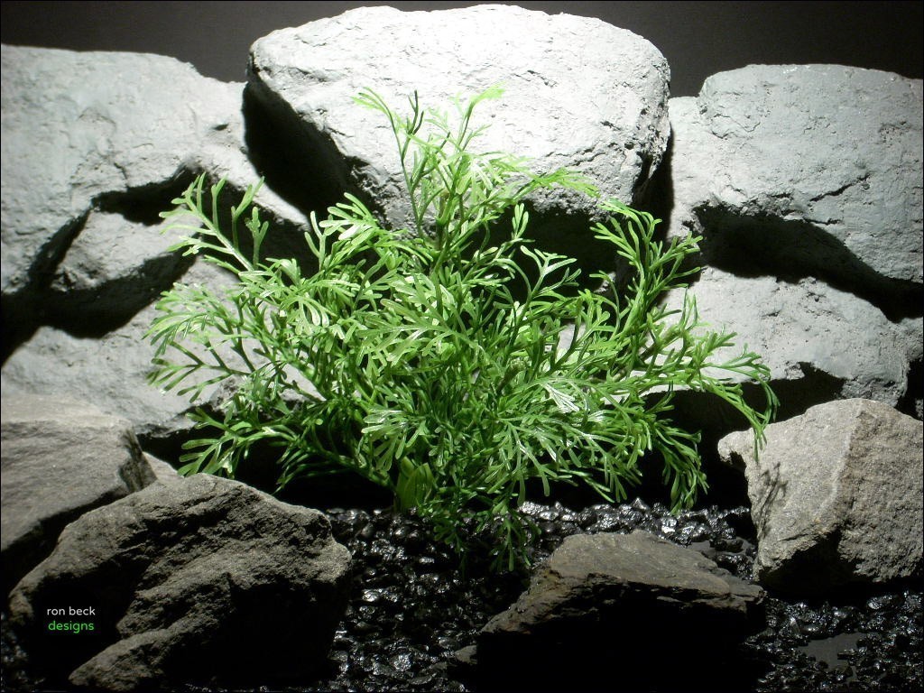 plastic aquarium plants dill grass pap078 ron beck designs