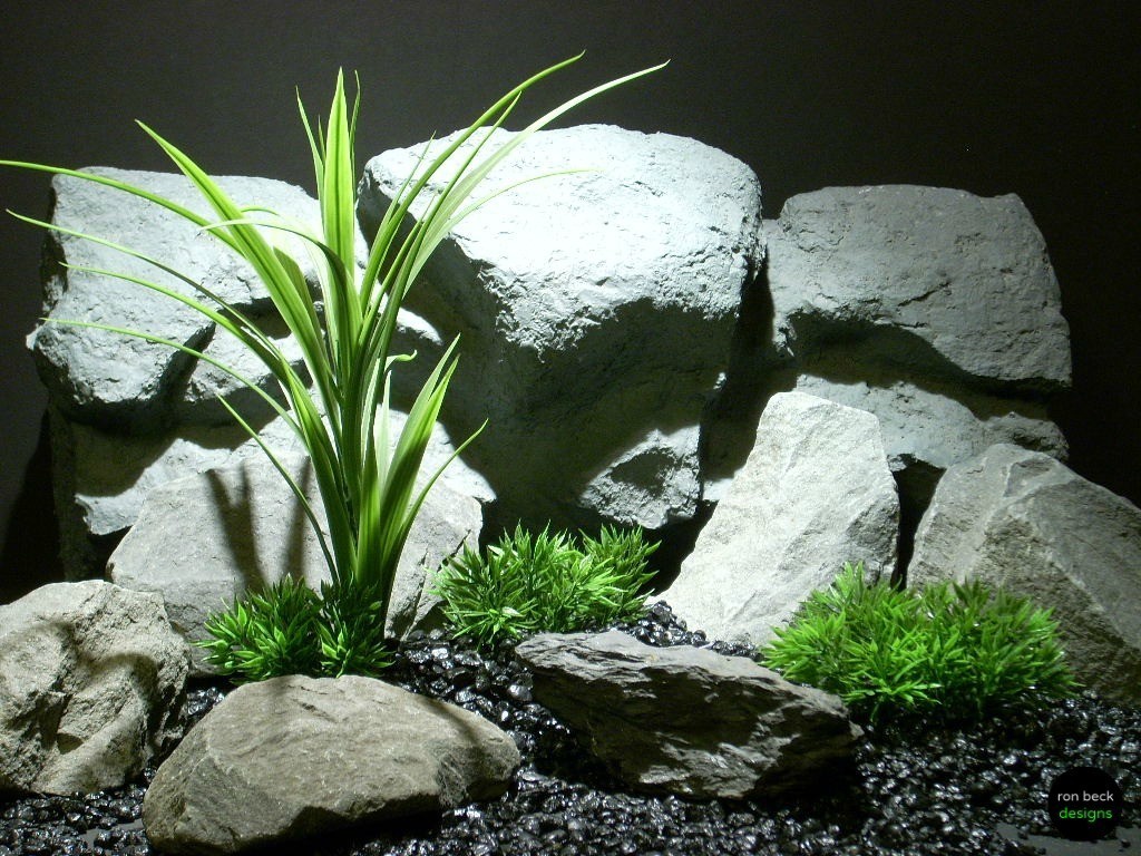 plastic aquarium plant grass blades and turf papc093 ron beck designs