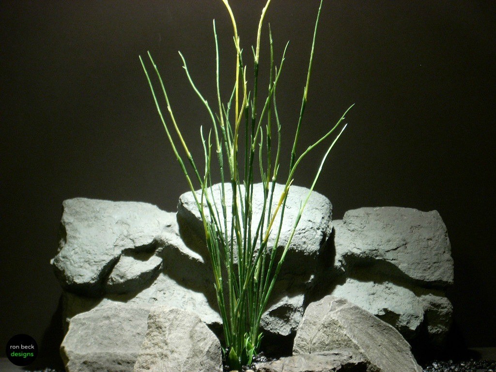 plastic aquarium plants high reeds pap091 ron beck designs