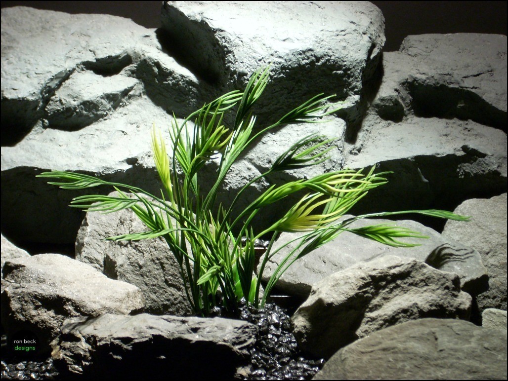 artificial aquarium plants: mermaid grass pap103 by ron beck designs