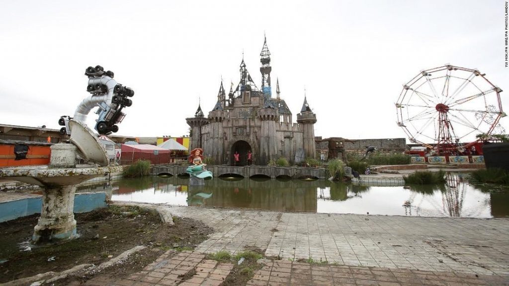 dismaland via cnn