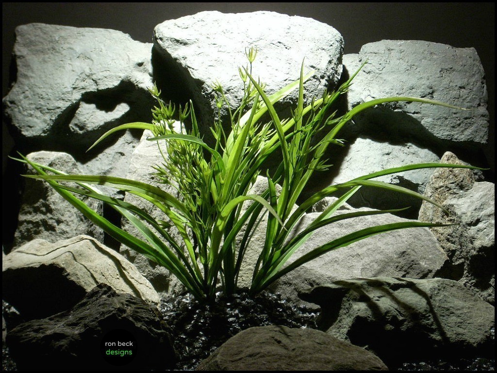 artificial aquarium plant morning grass pap131 from ron beck designs