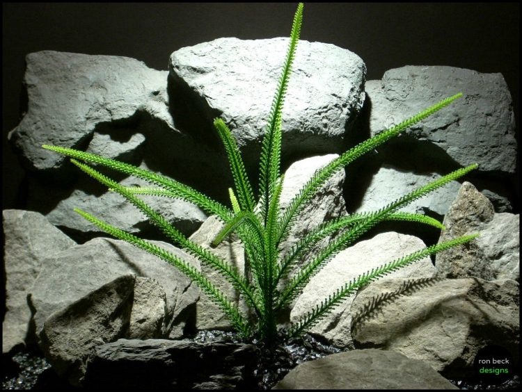 plastic aquarium plants tail grass pap135 from ron beck designs