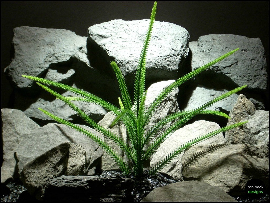 plastic aquarium plants tail grass pap135 from ron beck designs