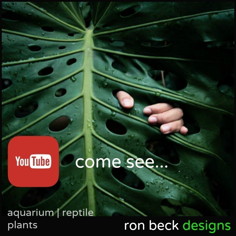 youtube channel | ron beck designs