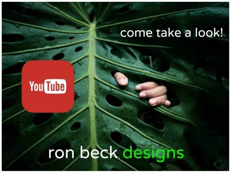 YouTube ron beck designs 1024 768