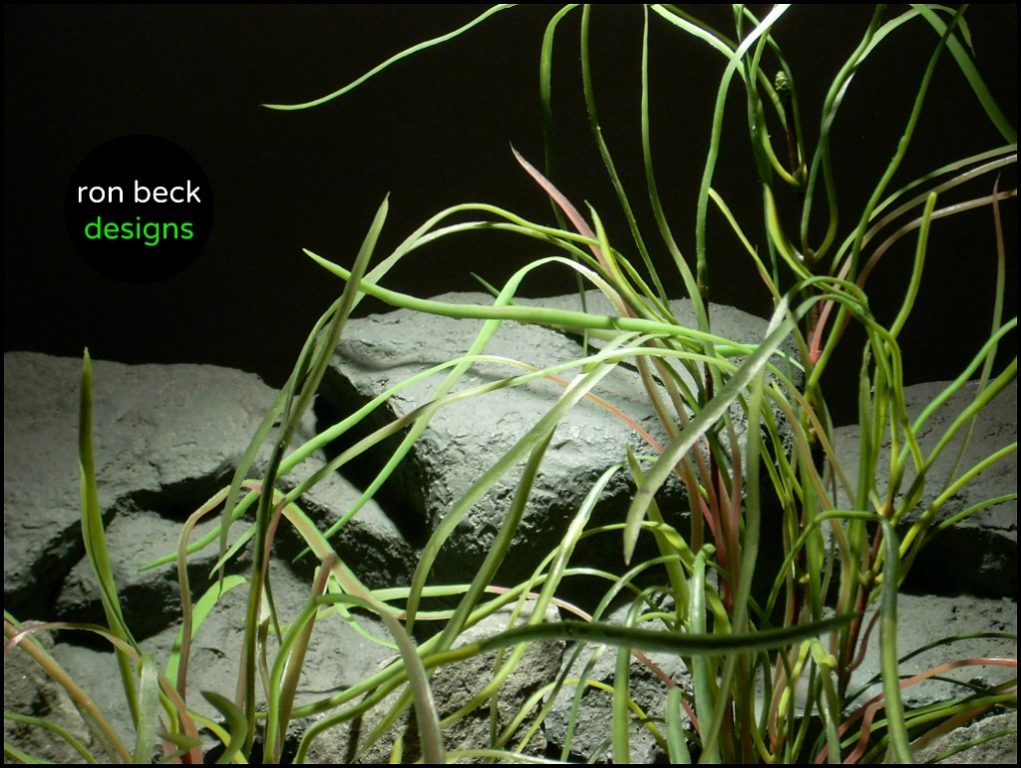 artificial aquarium plant pearl grass from ron beck designs