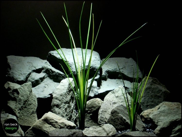 plastic aquarium plants high grass pap151 from ron beck designs