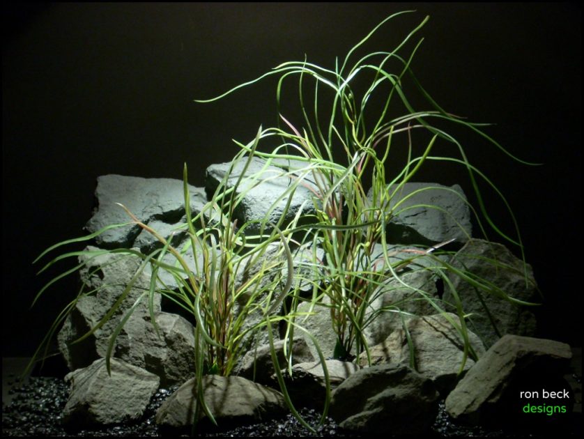 Silk Aquarium Plants Dracena Greens