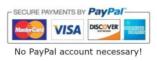 secure payments with paypal from ron beck designs 513 200