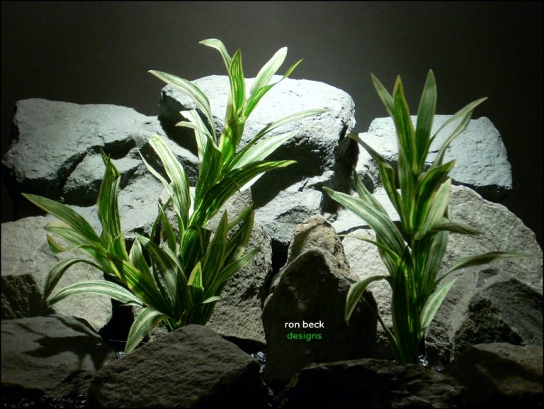 Silk Aquarium Plants Silk Reptile Plants Palm Leaves From Ron Beck