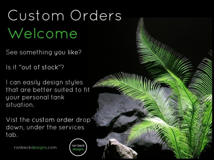 custom orders | ron beck designs.