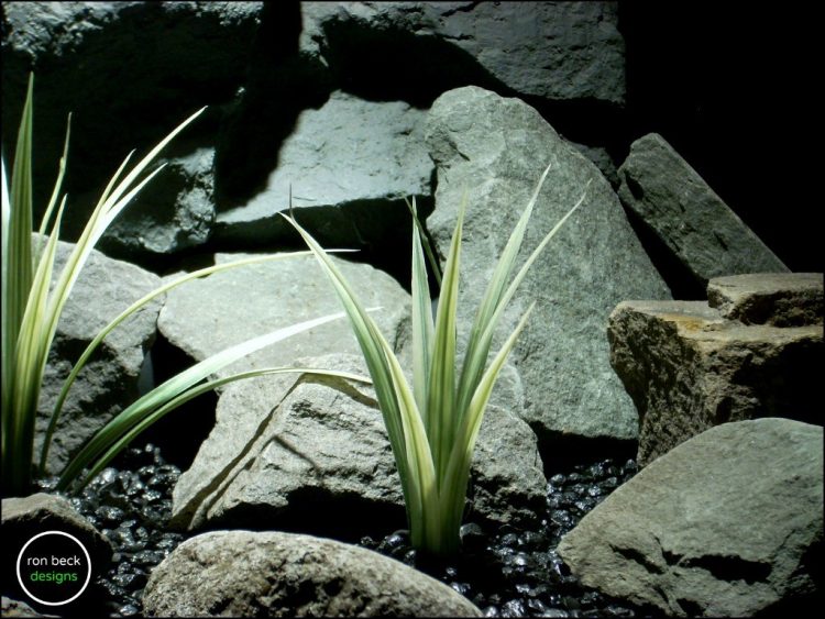 plastic aquarium plants vanilla grass pap166 from ron beck designs 2