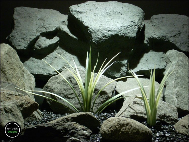 plastic aquarium plants vanilla grass pap166 from ron beck designs