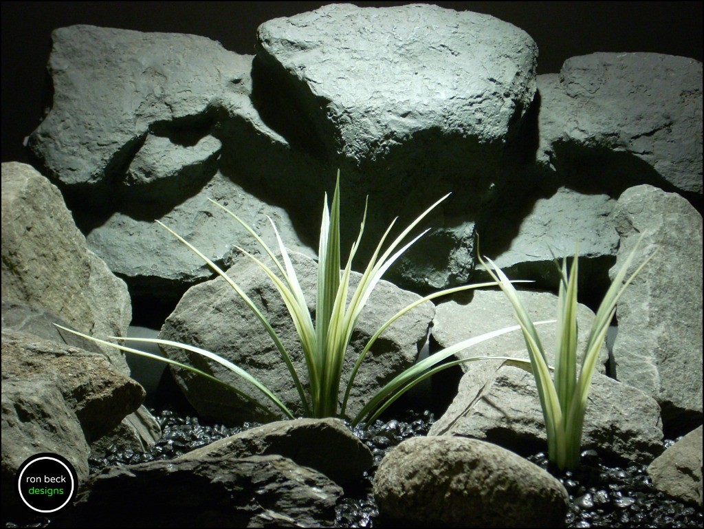 plastic aquarium plants vanilla grass plant pap166 from ron beck designs