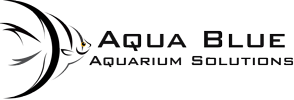 aqua blue aquarium solutions logo