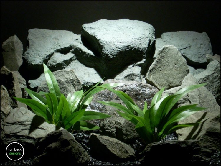 Silk Aquarium Plants Silk Reptile Plants Palm Leaves From Ron Beck