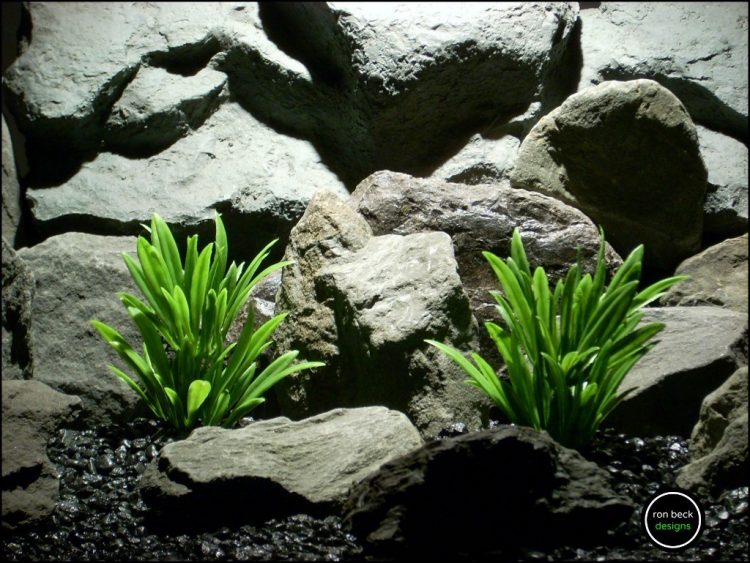 plastic aquarium plants river grass green from ron beck designs. pap196