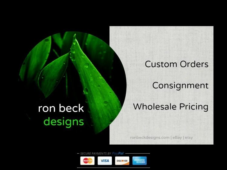 services offered from ron beck designs | ronbeckdesigns.com
