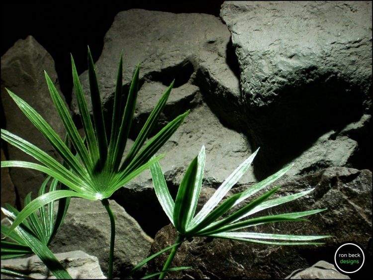 faux aquarium plant reptile terrarium plant papyrus bush pap204 2