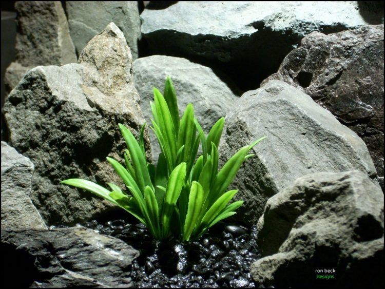 faux aquarium plants green river grass from ron beck designs, pap208 2
