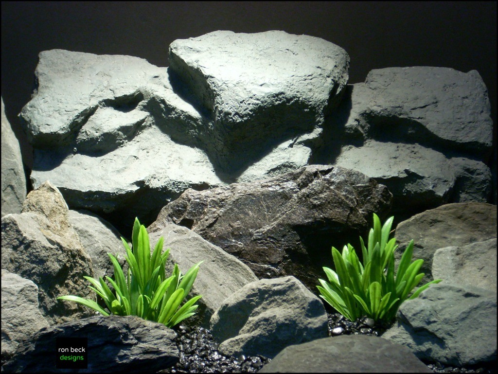 faux aquarium plants | river grass green - ron beck designs, parp208