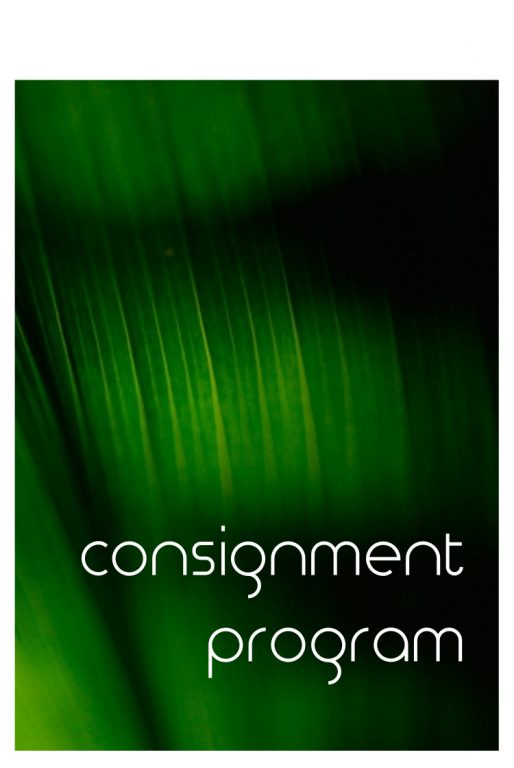 consignment program - ron beck designs
