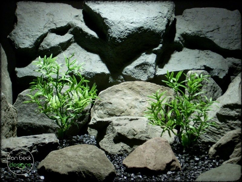 Dwarf Hygrophila Plastic Aquarium Plants Artificial Plants Ron