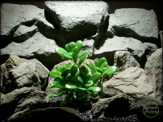artificial jade plant | reptile plant prp247