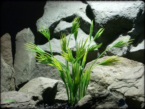 mermaid grass plastic aquarium plant pap249 2