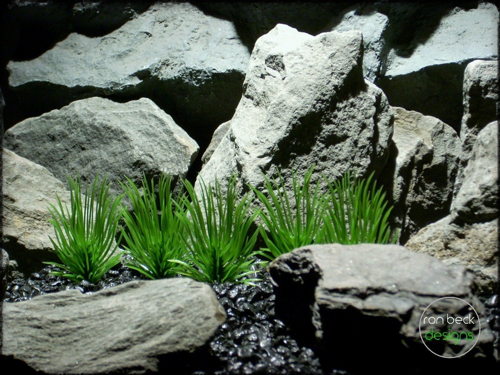 pine needle grass plot plastic aquarium plants pap241 2
