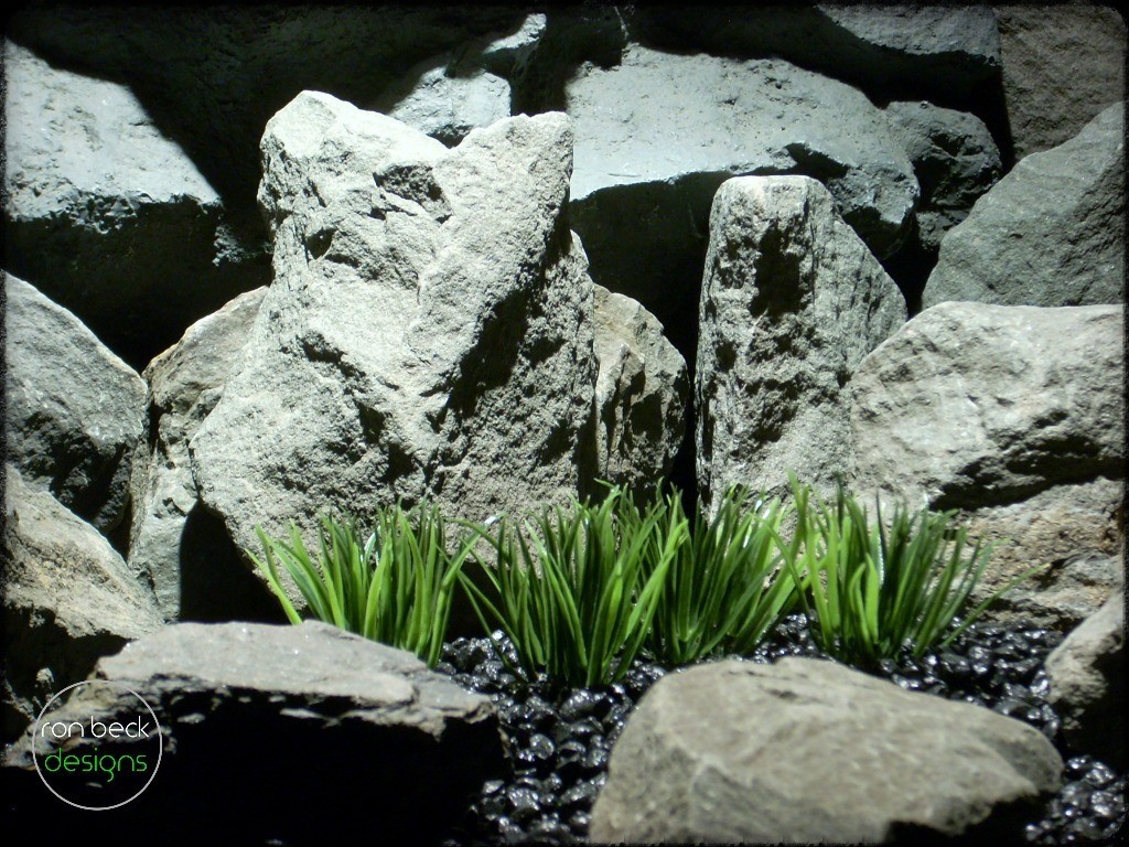 plastic aquarium plants: Atlantis grass plot parp240 2