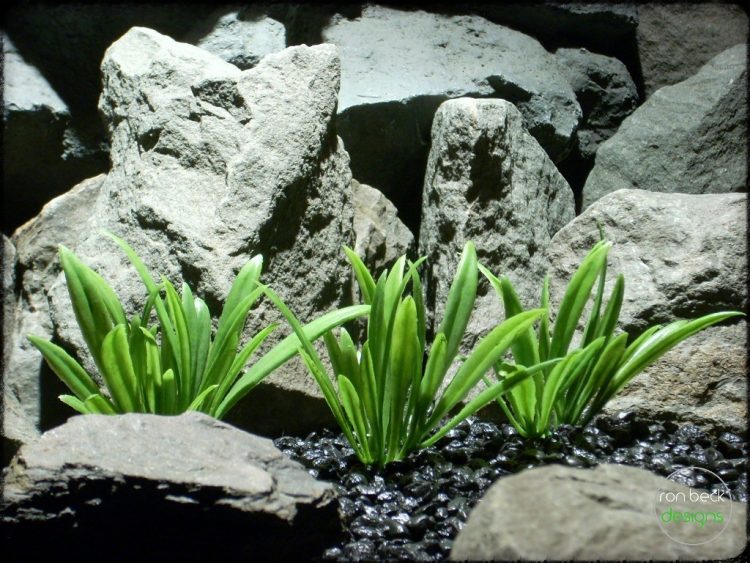 river grass plastic aquarium plant plot pap238 2