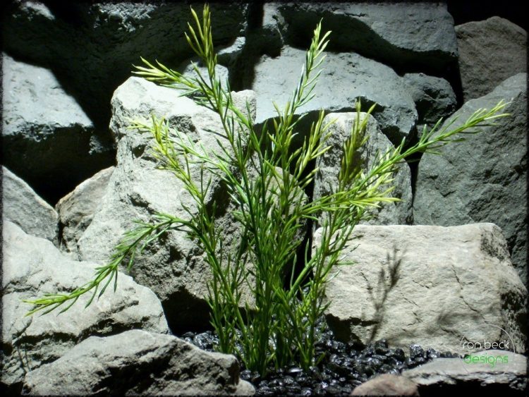 wheat grass plastic aquarium plant pap242 2