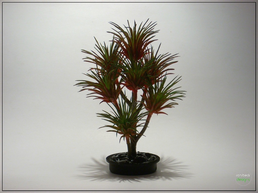 Artificial Tillandsia - Red | Home Decor Succulent prs259