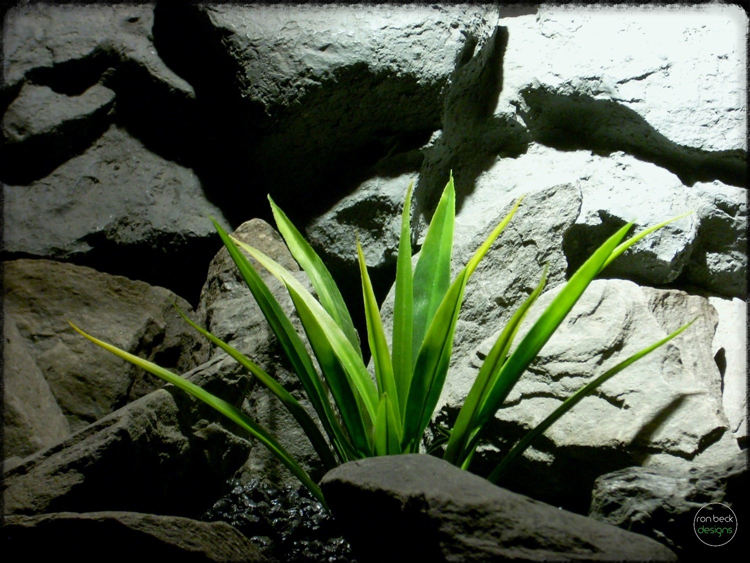 artificial aquarium plant arrowhead grass pap260 3