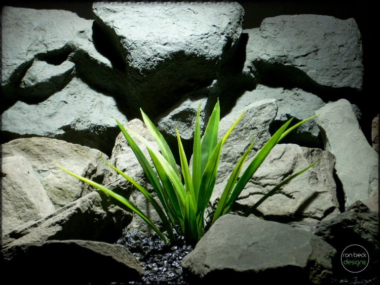 artificial aquarium plant arrowhead grass pap260