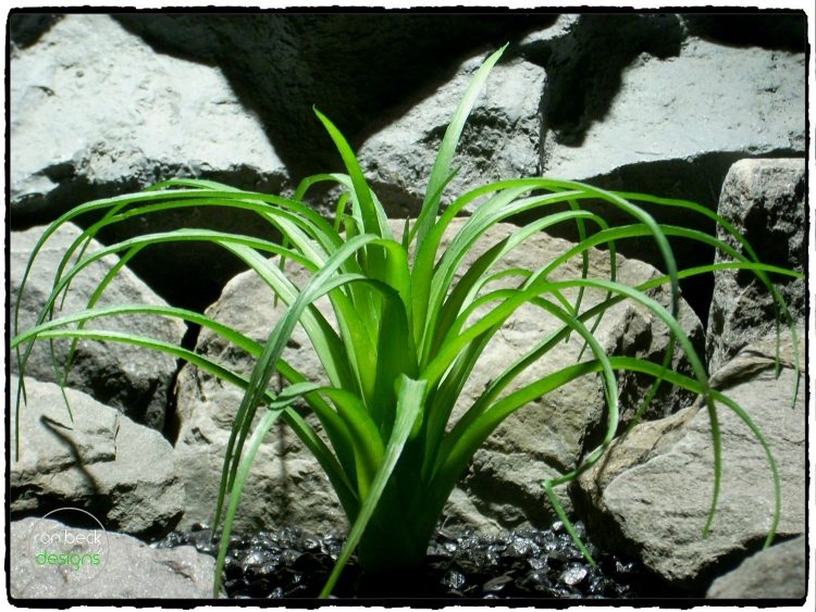 artificial plant | ponytail palm | reptile plant decor prp253 3