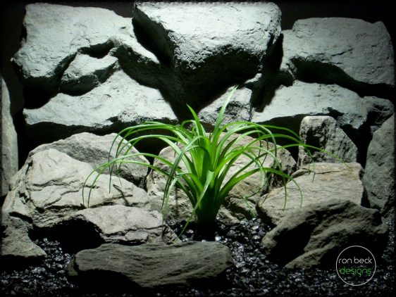 artificial plant: ponytail palm reptile plant decor prp253