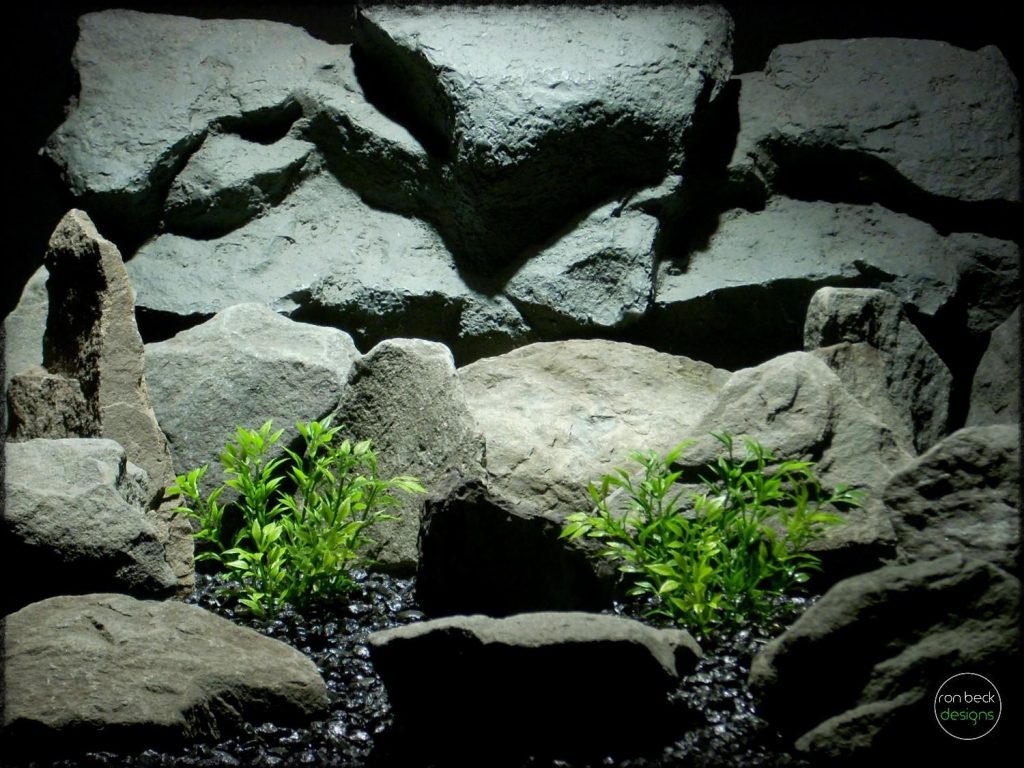 artificial plants_ mini leaves artificial aquarium plants pap257