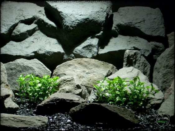 boxwood bushes | artificial aquarium plants. pap254