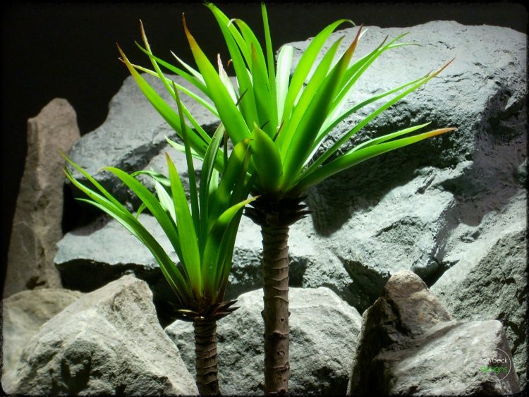 Artificial Plant Yucca Plant Artificial Reptile Plant prp264 2
