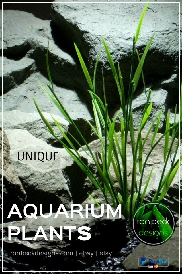 artificial aquarium plants | ronbeckdesignscom | ron beck designs