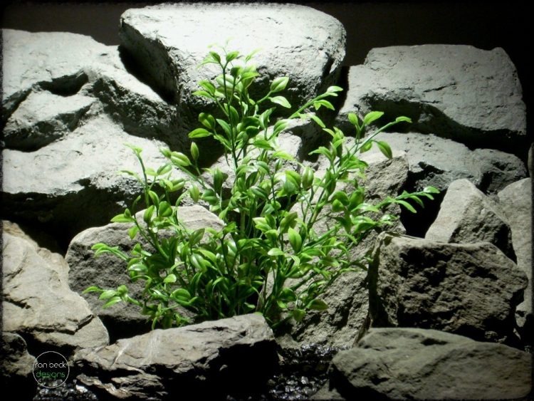 tea plant artificial aquarium plant pap262 2