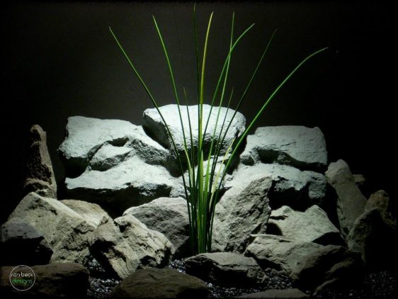 High Grass Artificial Aquarium Plant | ron beck designs pap269