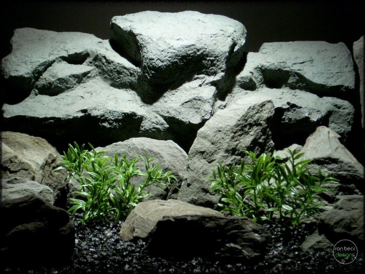 dwarf hygrophila artificial aquarium plants | ron beck designs pap273